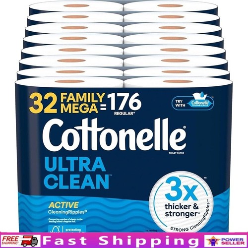 Ultra clean ply toilet paper - clean,