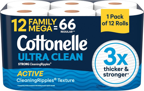 Ultra clean toilet paper - ultra,