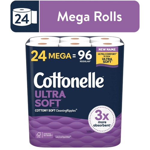 Ultra soft toilet - soft, strong