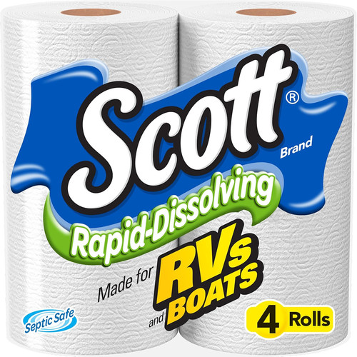 Rapid dissolving toilet - rapid-dissolving,