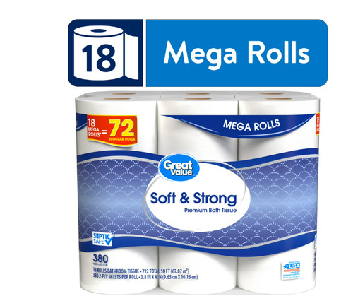 Soft strong premium toilet - soft, &