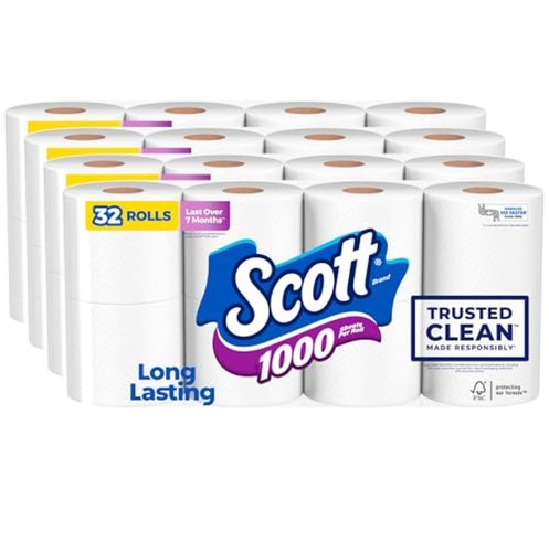 Toilet paper rolls - paper, 32