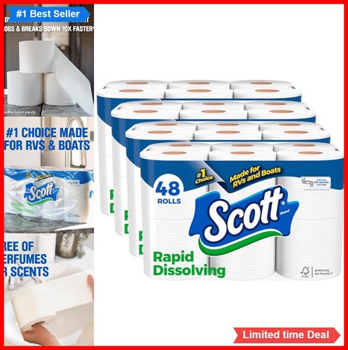 Rapid dissolving toilet - rapid,