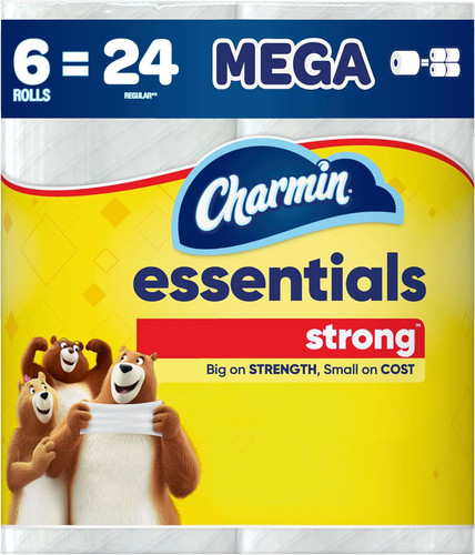 Essentials strong toilet - essentials,