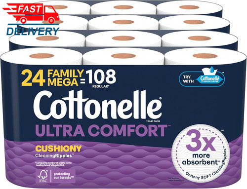 Ultra comfort toilet - comfort, paper