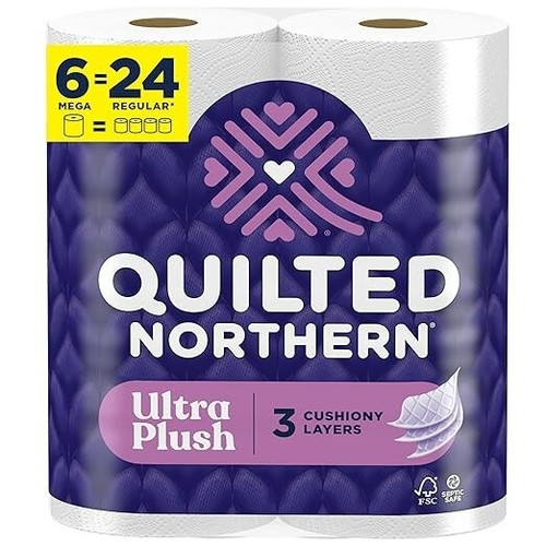 Ultra plush toilet paper - plush,
