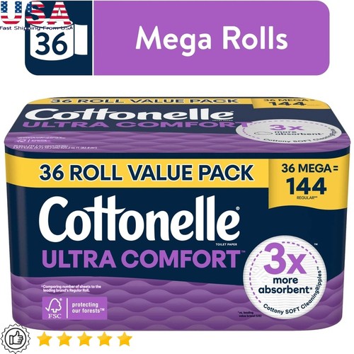 Ultra comfort ply mega - ultra, 2-ply
