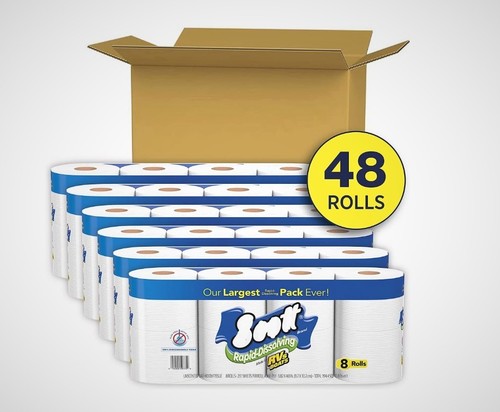 Rapid dissolving toilet paper - dissolving,