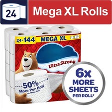 Ultra Strong Toilet Paper 24