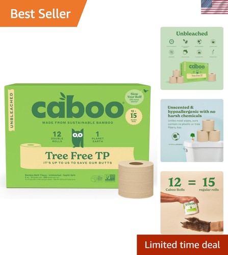 Tree free unbleached - unbleached, toilet