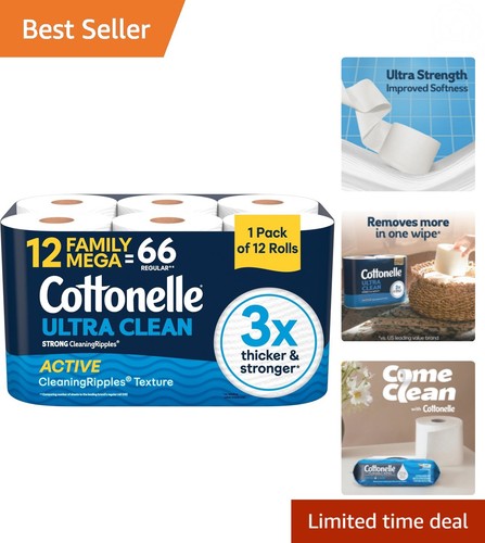 Ultra clean toilet paper - ultra,