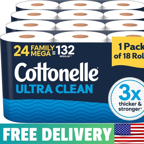 Ultra clean toilet paper - ultra, paper,