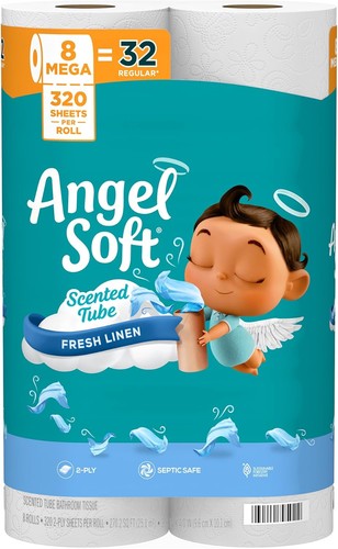 Toilet paper fresh linen - w/,