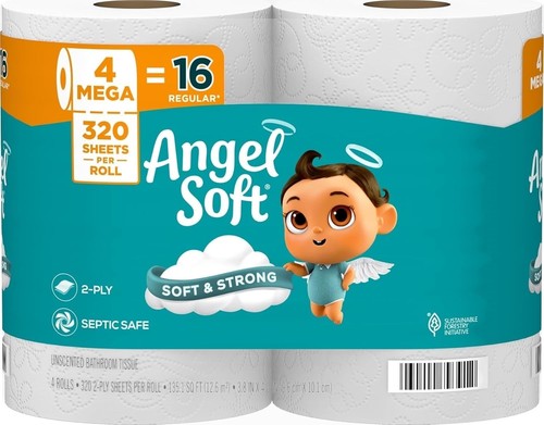 Soft and strong toilet - and,