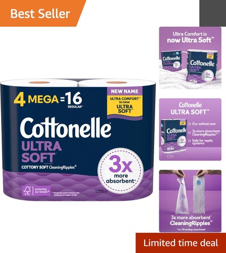 Comfortably dry ultra - dry, soft