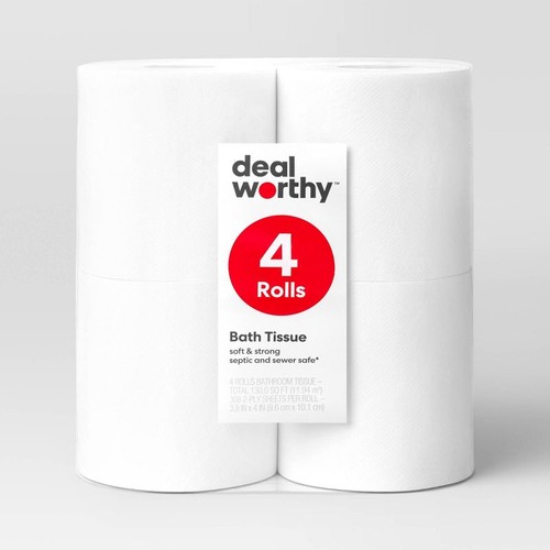Dealworthy toilet paper - toilet,