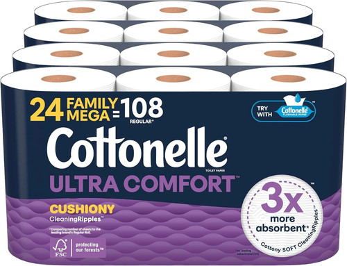 Ultra comfort toilet paper - comfort,