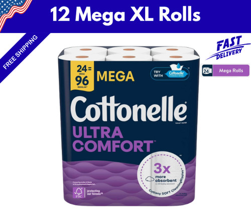Ultra comfort toilet paper - toilet,