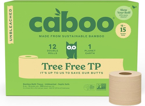 Tree free unbleached toilet - tree,