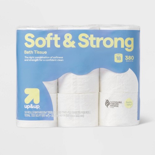 Soft strong toilet paper - &,