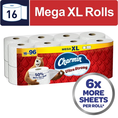 Ultra strong toilet paper - strong, 16