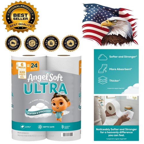 Ultra toilet paper mega - toilet, paper,