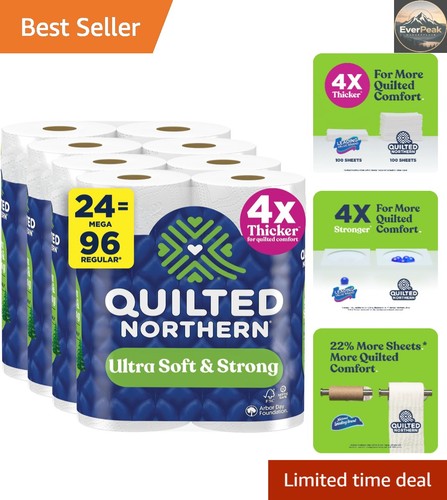 Ultra soft toilet paper 24 - ultra,