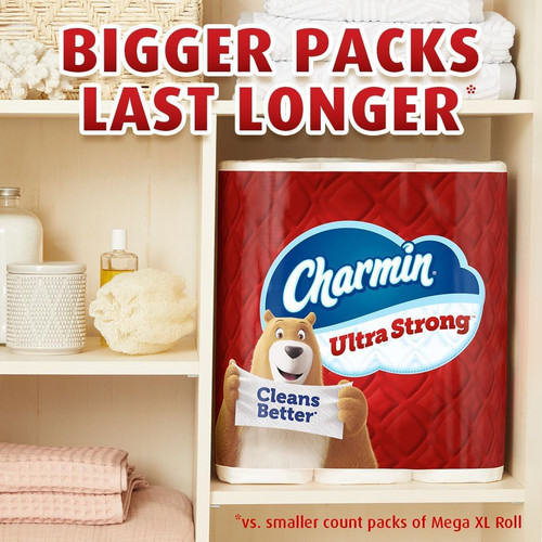 Ultra strong toilet paper - strong,