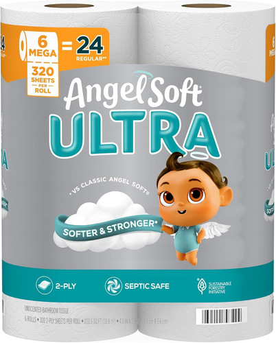 Ultra toilet paper mega - ultra,