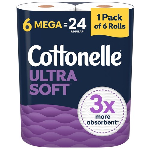 Ultra soft toilet paper 6 - ultra,