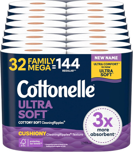 Ultra soft toilet paper 32 - toilet,