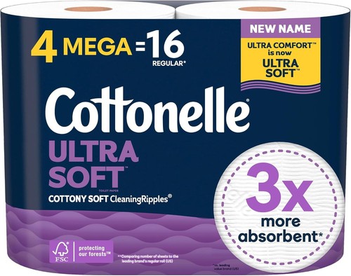 Ultra soft toilet paper - toilet,