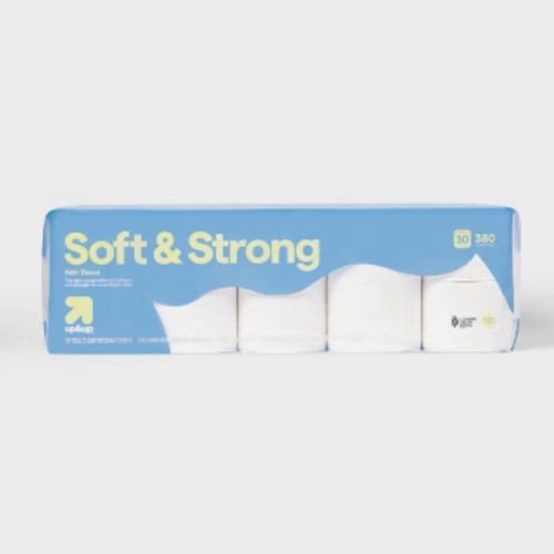 Soft strong toilet - &,