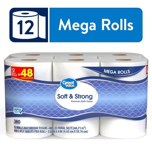 Ultra soft strong toilet - soft,