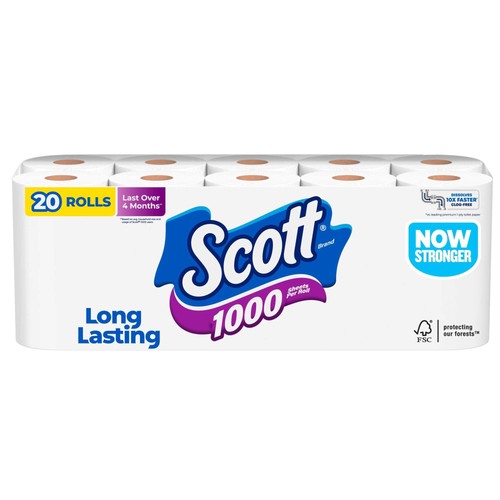 1000 toilet paper rolls - 1000,