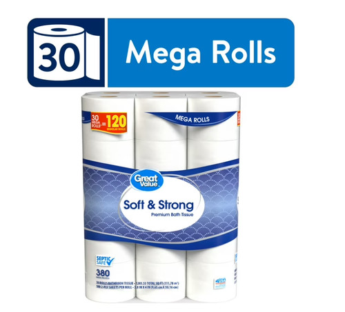 Soft strong premium toilet - soft,