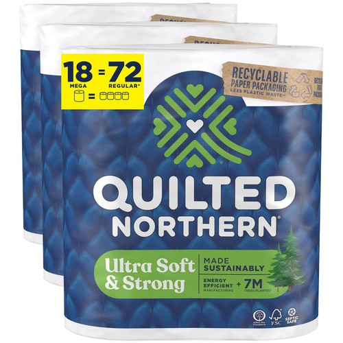 Ultra soft strong toilet paper - ultra,
