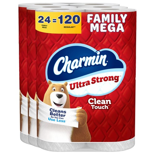 Ultra strong clean touch ply - strong, 2-ply