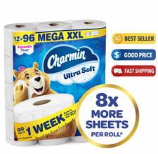 Ultra Soft Toilet Paper 12