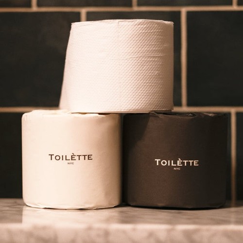 Soft absorbent toilet rolls - soft,