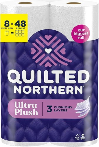 Ultra plush toilet - toilet, paper,