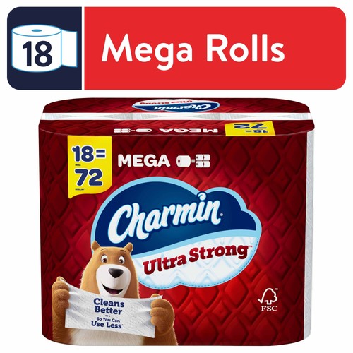 Ultra strong toilet - strong, 18