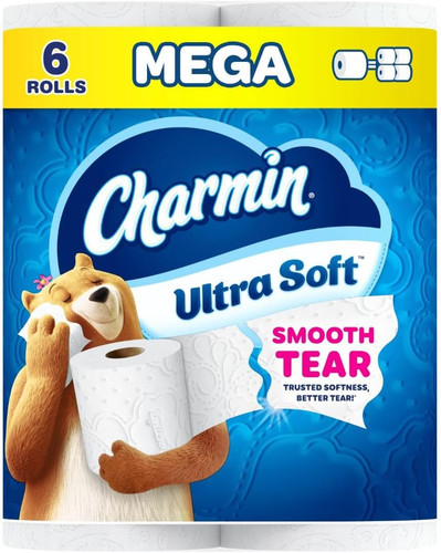 Ultra soft toilet paper - paper,, 6