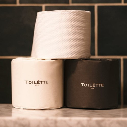 Toilet rolls soft absorbent - rolls,
