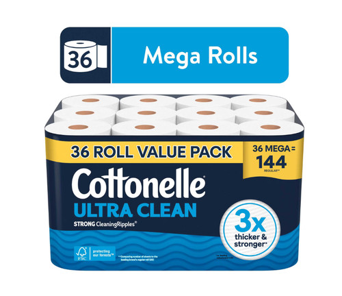 Ultra clean toilet paper - ,