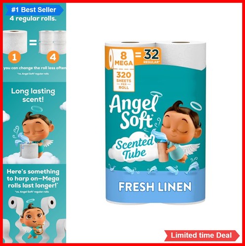 Toilet paper mega rolls - paper, 2