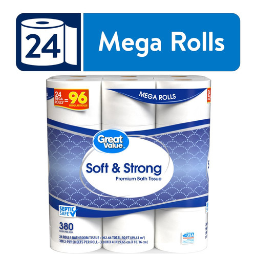 Mega roll toilet - mega,