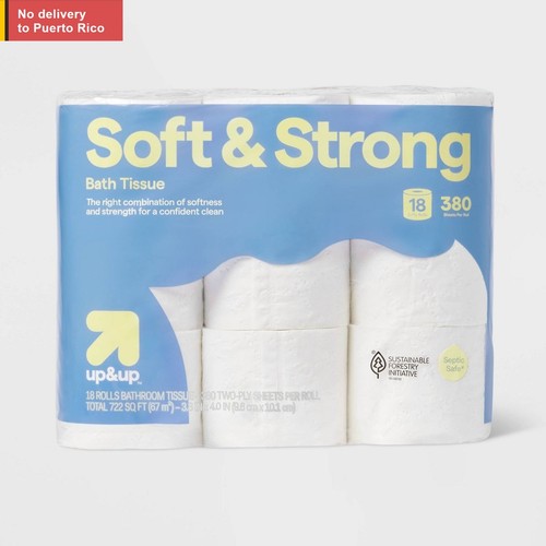 Soft strong toilet paper - &,