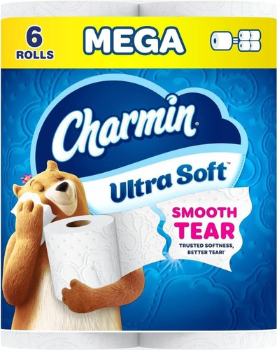 Ultra soft toilet paper - toilet, 6