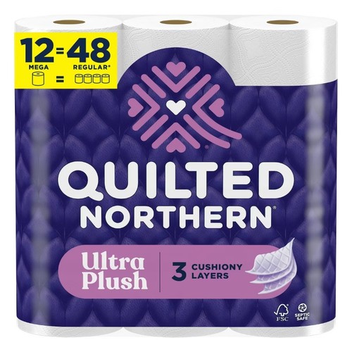 Ultra plush toilet paper - ultra,